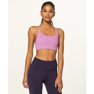 Lululemon  Train Times Bra Candy Pink Size 4